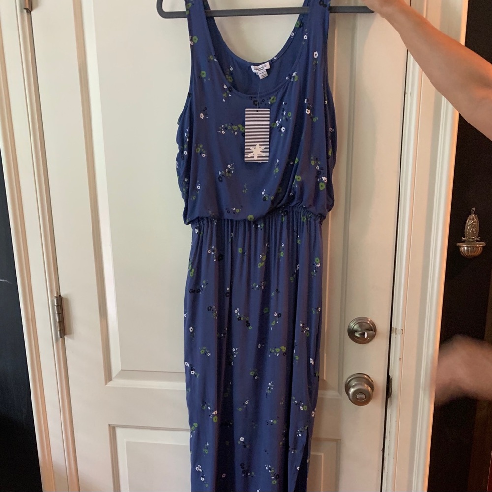 Blue Maxi Dress